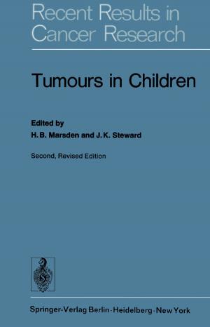 Cover of the book Tumours in Children by Klaus-Dieter Gronwald