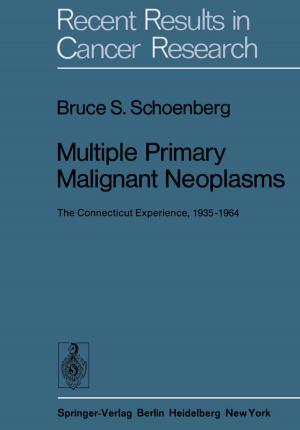 Cover of the book Multiple Primary Malignant Neoplasms by Michael Köhler, Sven Jenne, Kurt Pötter, Harald Zenner