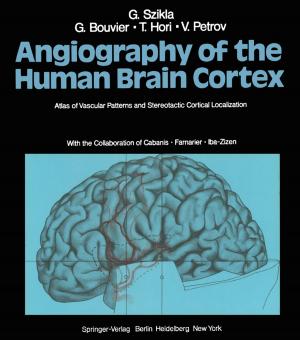 Book cover of Angiography of the Human Brain Cortex