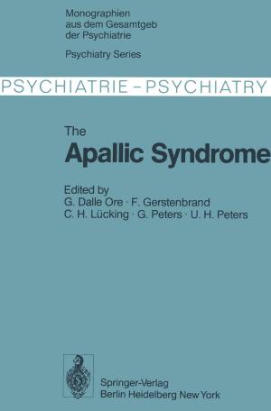 Cover of the book The Apallic Syndrome by Ian Gorton
