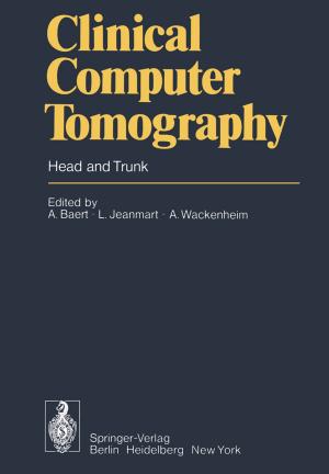 bigCover of the book Clinical Computer Tomography by 