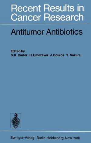 Cover of the book Antitumor Antibiotics by 