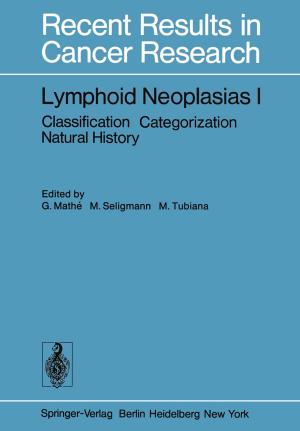 Cover of the book Lymphoid Neoplasias I by Chenchen Song, Zhigang Shuai, Linjun Wang