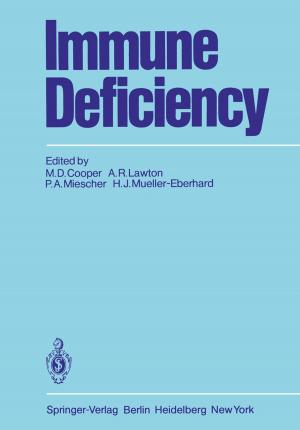 Cover of the book Immune Deficiency by Reinhard Noll, Axel Donges