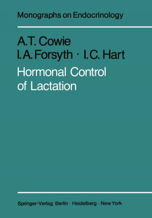Cover of the book Hormonal Control of Lactation by Evan Francis Keane