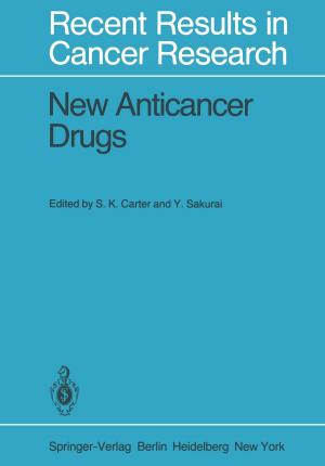 Cover of the book New Anticancer Drugs by David B. Weishampel