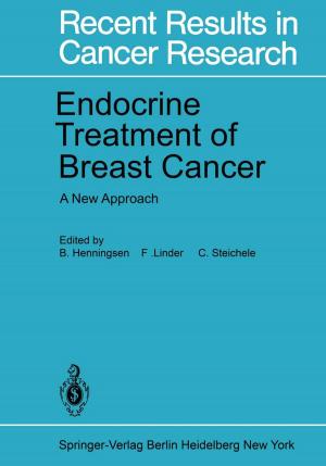Cover of the book Endocrine Treatment of Breast Cancer by Hanspeter Zehnder