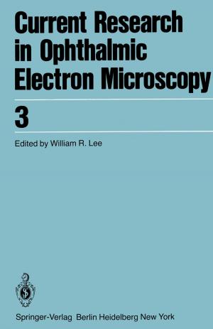 Cover of the book Current Research in Ophthalmic Electron Microscopy by Harold Koplewicz