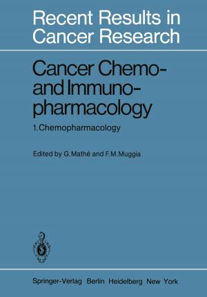 Cover of the book Cancer Chemo- and Immunopharmacology by A. Marussi