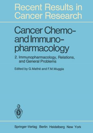 Cover of the book Cancer Chemo- and Immunopharmacology by Michael Carlberg