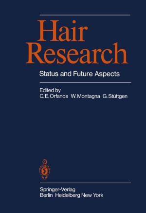 Cover of the book Hair Research by Alv Egeland, William J. Burke