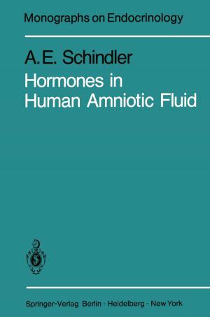 Cover of the book Hormones in Human Amniotic Fluid by Dengming Xiao