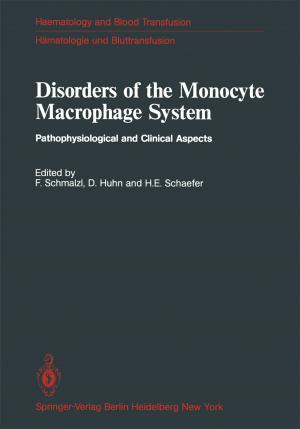 Cover of the book Disorders of the Monocyte Macrophage System by Roger Gutbrod, Christian Wiele