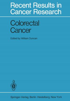 Cover of the book Colorectal Cancer by Antonio Gugliotta, Aurelio Somà, Maksym Spiryagin, Nicola Bosso
