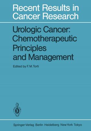 Cover of the book Urologic Cancer: Chemotherapeutic Principles and Management by Sonja C. Grover