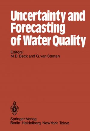 Cover of the book Uncertainty and Forecasting of Water Quality by Francine Silverman