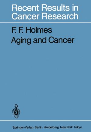 Cover of the book Aging and Cancer by Harald Gündel, Jürgen Glaser, Peter Angerer
