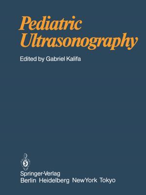 Book cover of Pediatric Ultrasonography