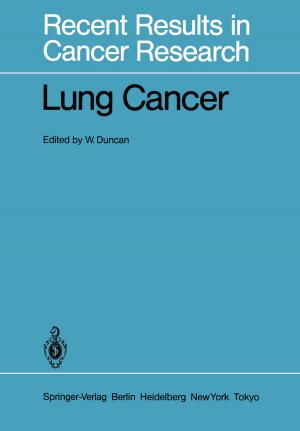 Cover of the book Lung Cancer by Rolf F. Maier, Michael Obladen, Brigitte Stiller