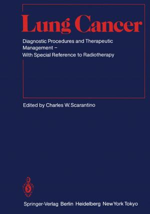 Cover of the book Lung Cancer by Francesca Campolongo, Henrik Jönsson, Wim Schoutens