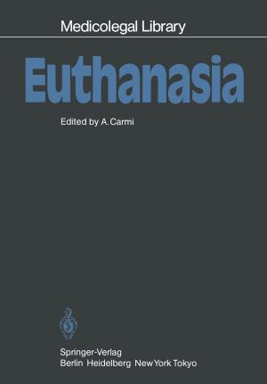 Cover of the book Euthanasia by Erik W. Grafarend, Rey-Jer You, Rainer Syffus