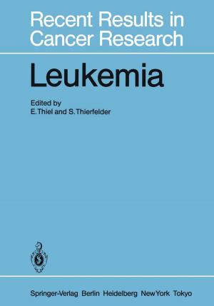 Cover of the book Leukemia by E. Hansen
