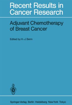 Cover of the book Adjuvant Chemotherapy of Breast Cancer by Emilia Mendes