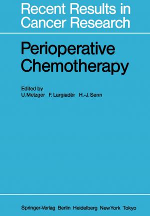 Cover of the book Perioperative Chemotherapy by Rafail Khasminskii, Grigori Noah Milstein