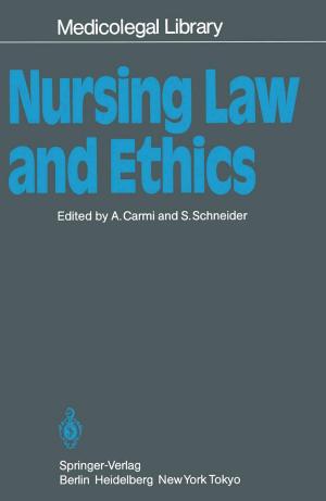 Cover of the book Nursing Law and Ethics by 