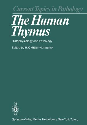 Cover of the book The Human Thymus by Nina Konopinski-Klein, Dagmar Seitz, Joanna Konopinski