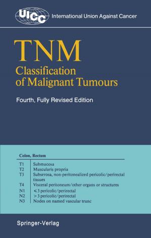 Cover of the book TNM Classification of Malignant Tumours by H.E. Ulmer, M. Obladen, L. Wille