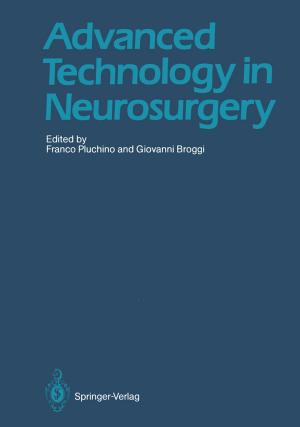 Cover of the book Advanced Technology in Neurosurgery by Hans-Peter Braun, Martin Reents, Peter Zahn, Patrick Wenzel