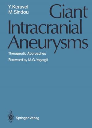 Cover of the book Giant Intracranial Aneurysms by Günter Maria Lösch