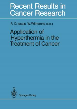 Cover of the book Application of Hyperthermia in the Treatment of Cancer by J. Kirschner