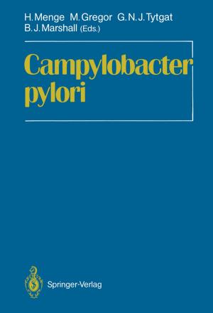 Cover of the book Campylobacter pylori by Frank Edler, Michael Soden, René Hankammer