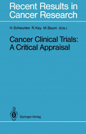 Cover of the book Cancer Clinical Trials by Jens Adolphsen