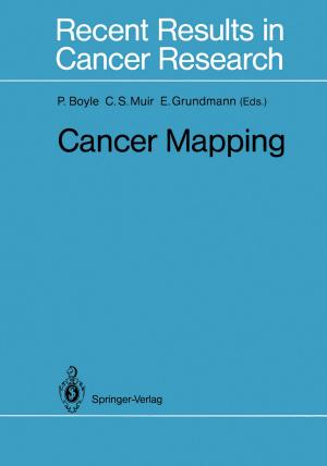 Cover of the book Cancer Mapping by Branko Kovačević, Zoran Banjac, Milan Milosavljević