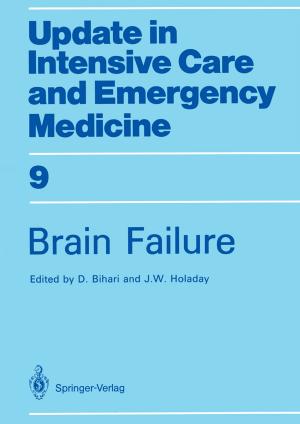 Cover of the book Brain Failure by P.B. Barraclough, N.O. Crossland, W. Mabey, C.M. Menzie, T. Mill, P.B. Tinker, M. Waldichuk, C.J.M. Wolff, R. Herrmann