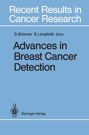Cover of the book Advances in Breast Cancer Detection by Barbara Betz