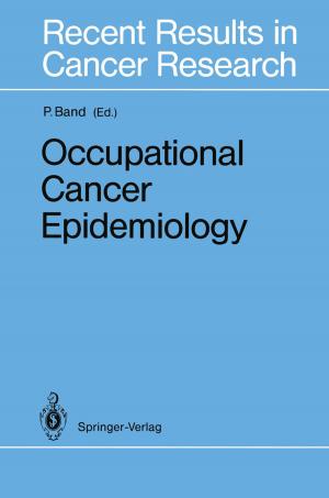 Cover of the book Occupational Cancer Epidemiology by Johann Friedrich Gülich