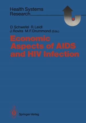 Cover of the book Economic Aspects of AIDS and HIV Infection by Cheng Yin, Xianping Wang, Zhuangqi Cao