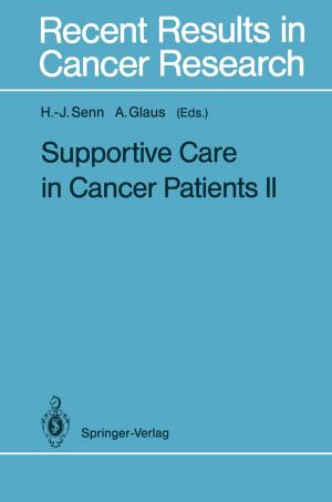 Cover of the book Supportive Care in Cancer Patients II by 