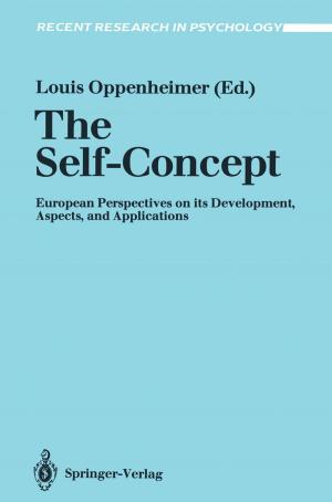 Cover of the book The Self-Concept by Garo D. Reisyan
