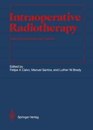 Cover of the book Intraoperative Radiotherapy by R.Jean Campbell