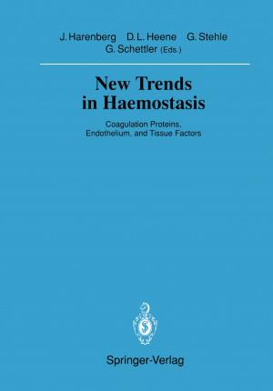 Cover of the book New Trends in Haemostasis by Paolo Frankl, M. Bartolomeo, H. Baumann, T. Beckmann, A.v. Däniken, F. Leone, U. Meier, R. Mirulla, R. Wolff, Frieder Rubik