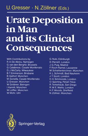 Book cover of Urate Deposition in Man and its Clinical Consequences