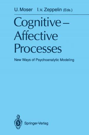Cover of the book Cognitive -Affective Processes by Jean-Marie Lachapelle, Howard I. Maibach
