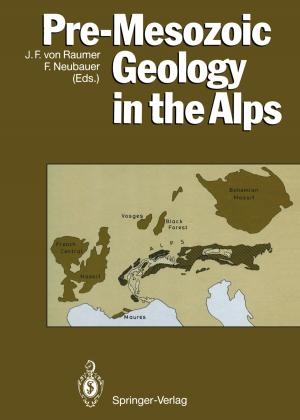 Cover of the book Pre-Mesozoic Geology in the Alps by 