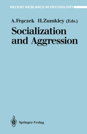 Cover of the book Socialization and Aggression by Hasso Plattner