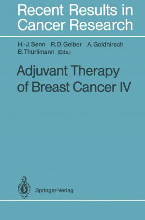 Cover of the book Adjuvant Therapy of Breast Cancer IV by Hans-Jürgen Gaugl